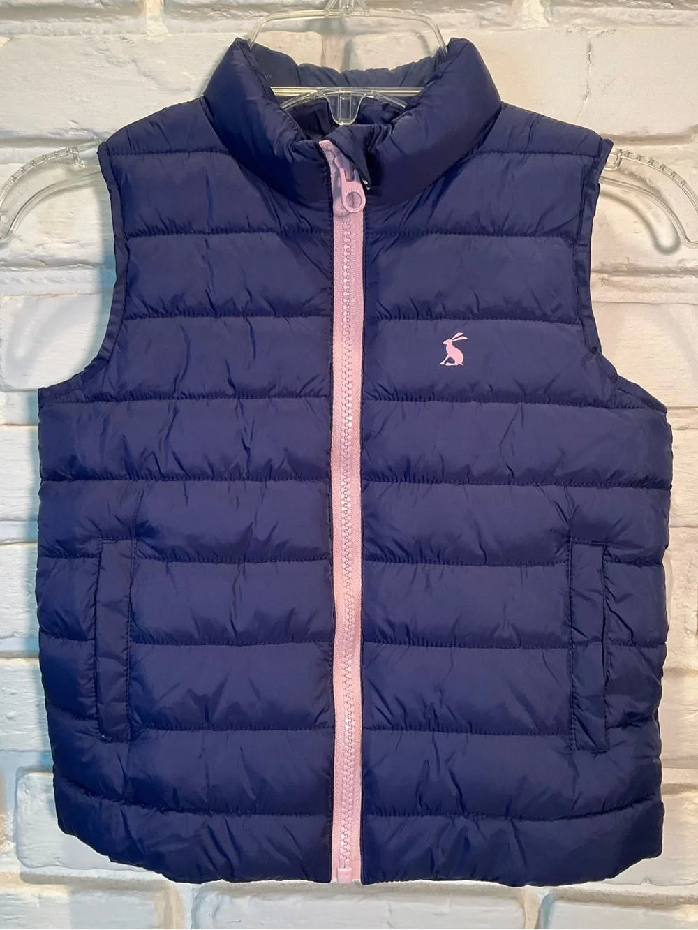 Joules quilted vest size 4